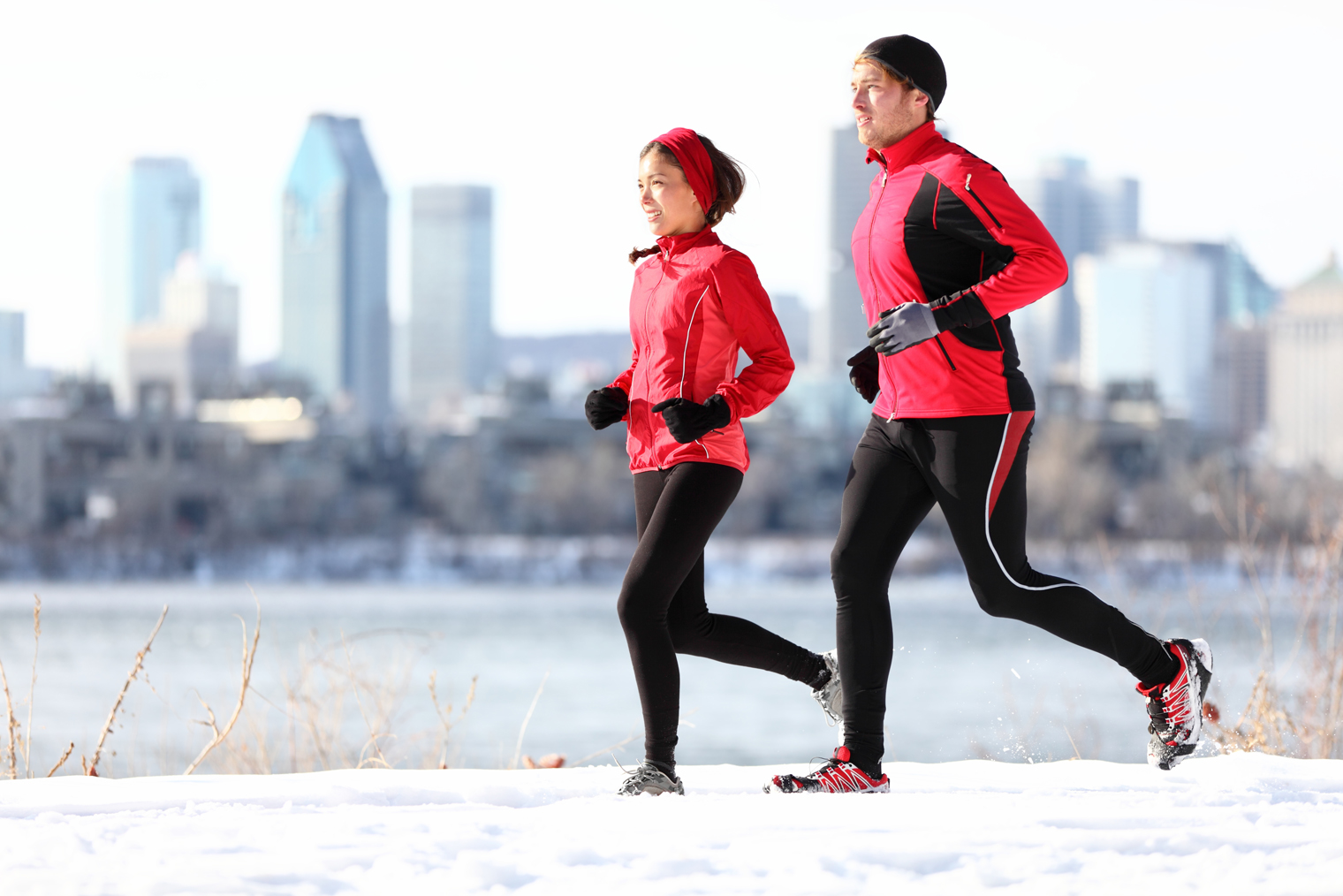 Correr en invierno: equiparse bien