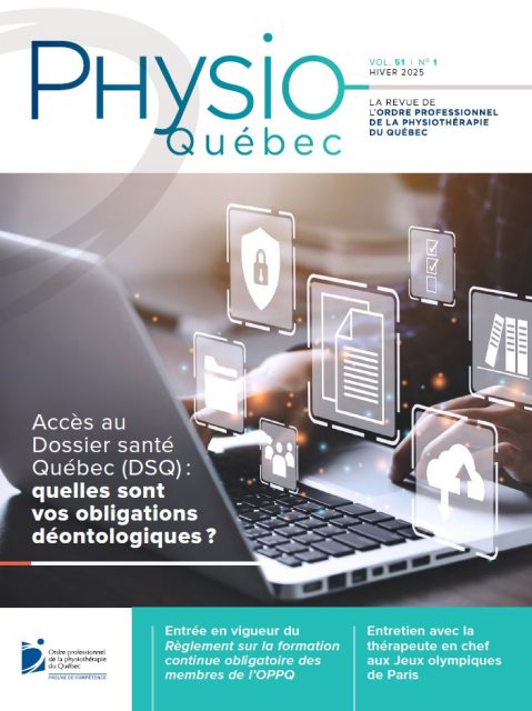 Physio-Québec Hiver 2025