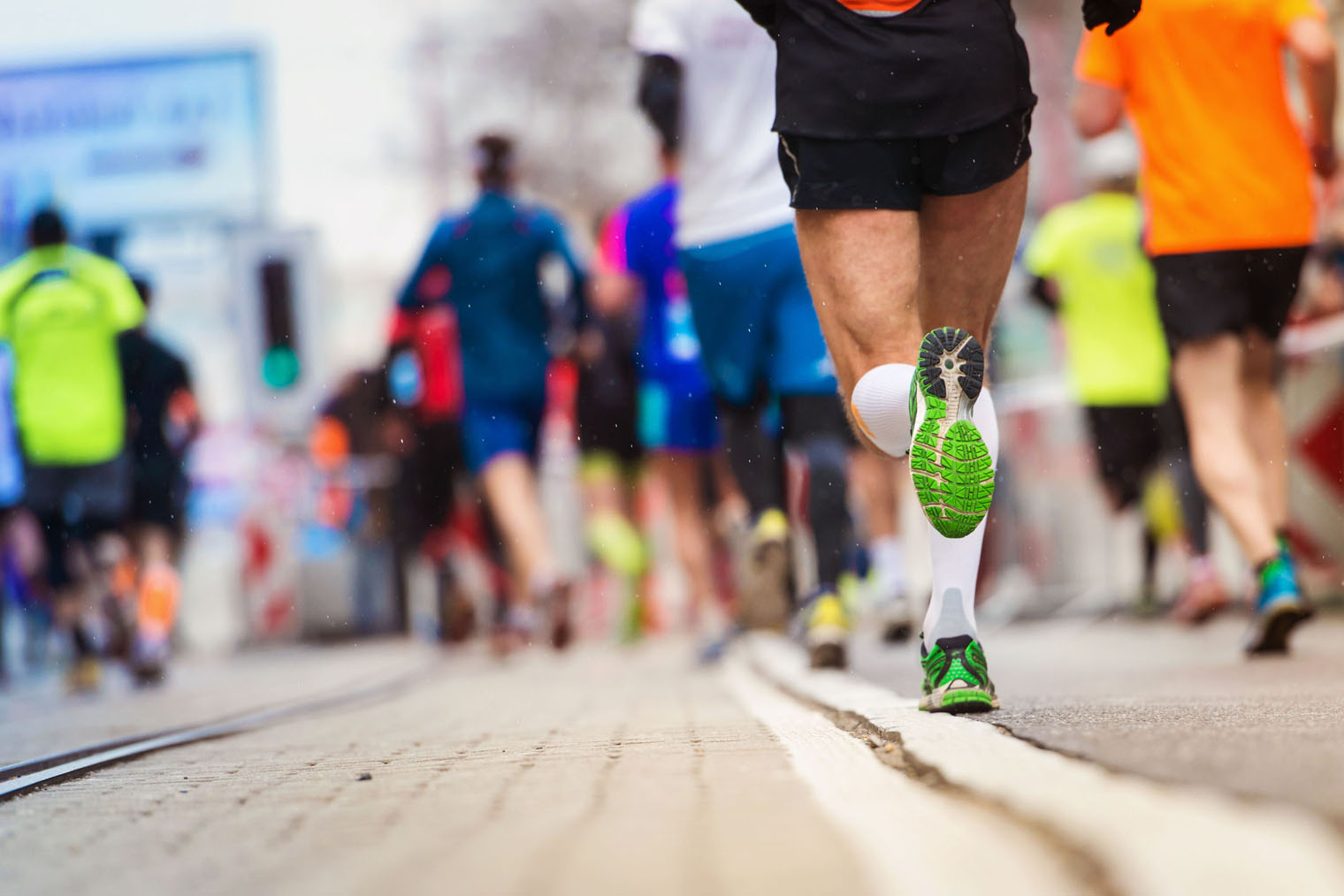 Maratón y fisioterapia