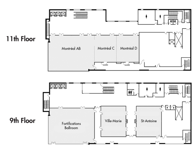 Plan Westin Montréal
