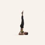 Yoga: la guía para principiantes: la posición de la vela