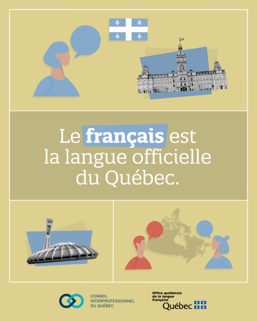 CIQ | Campagne de valorisation du français | Affiche 1